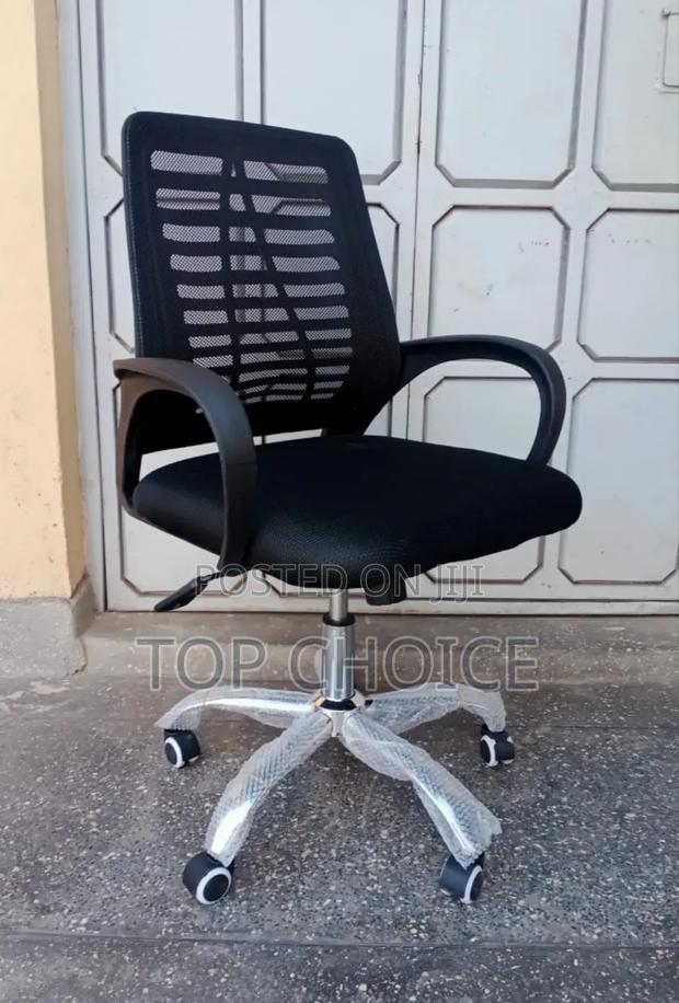 Mesh Clerical Chairs - main view