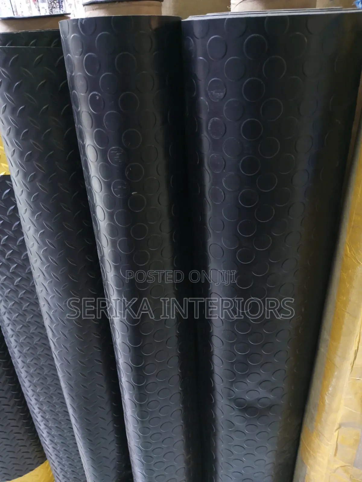 Black Rubber Coin Mats Rubber Coin Mats,Anti Slip Mat