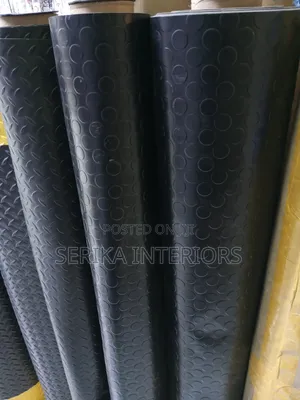 Black Rubber Coin Mats Rubber Coin Mats,Anti Slip Mat
