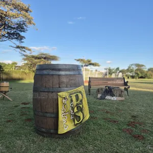 Wooden Drum Barrels for Hire