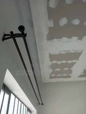 Jua Kali Curtain Rods Jua Kali Curtain Rods Powder Caoted