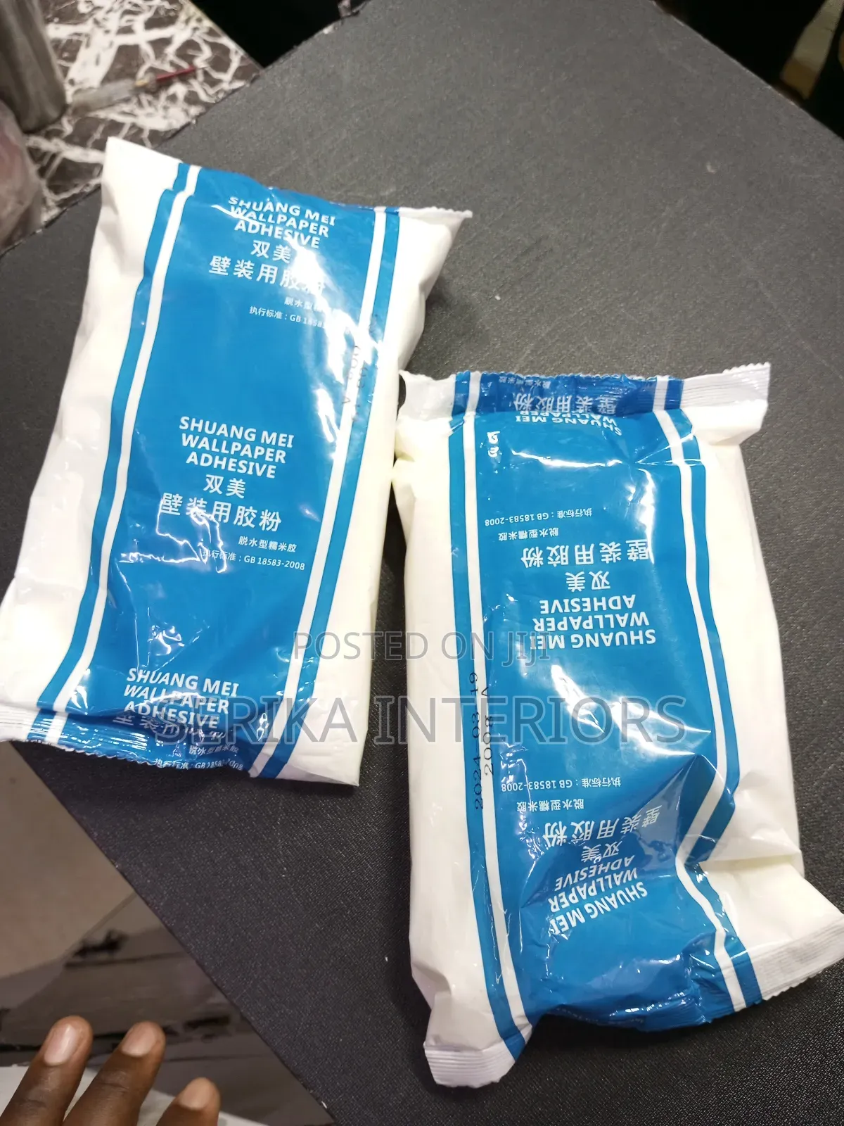 Wallpaper Glue Adhesive Conta