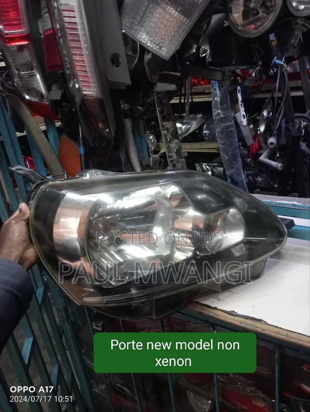 Head Light Porte Model 2013/2017 - main view