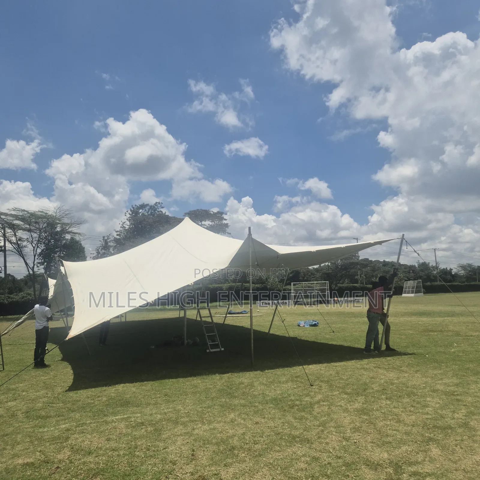 Stretch Tents for Hire