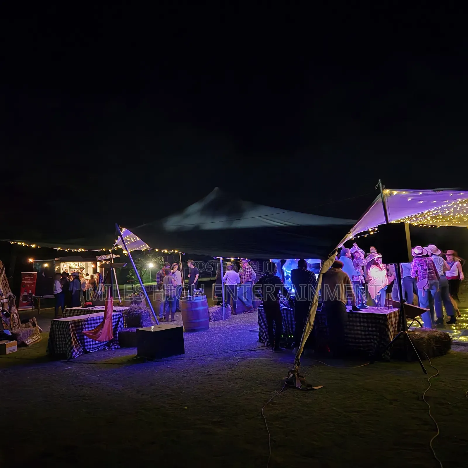 Stretch Tents for Hire