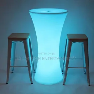 Led Cocktail Table for Corporate Events