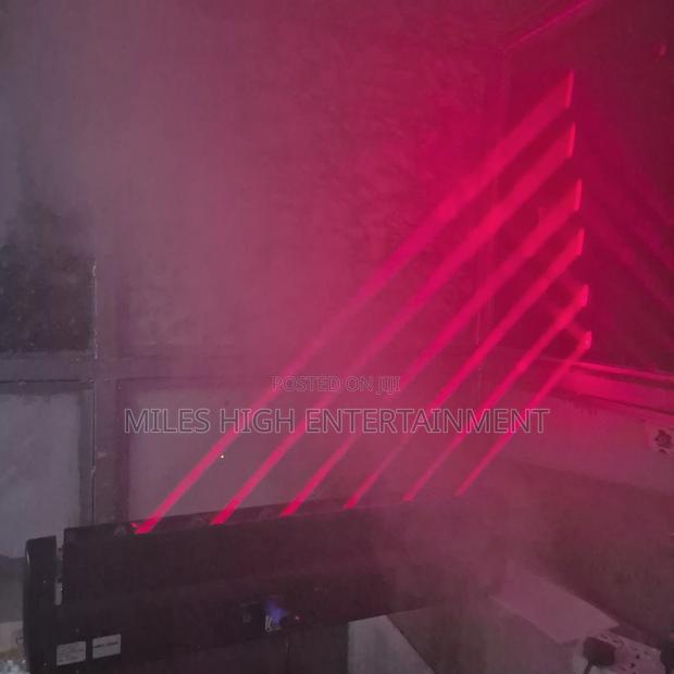 6 Eyed Laser Light Show System