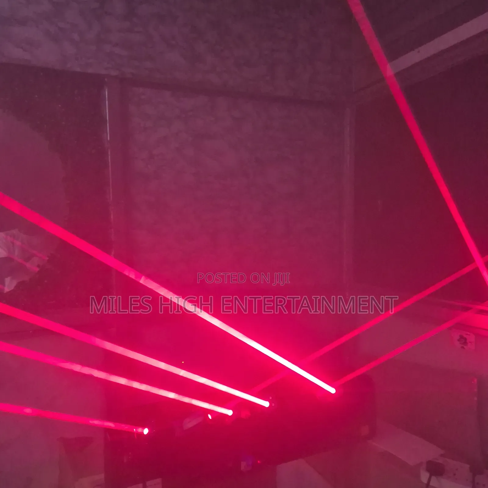 6 Eyed Laser Light Show System