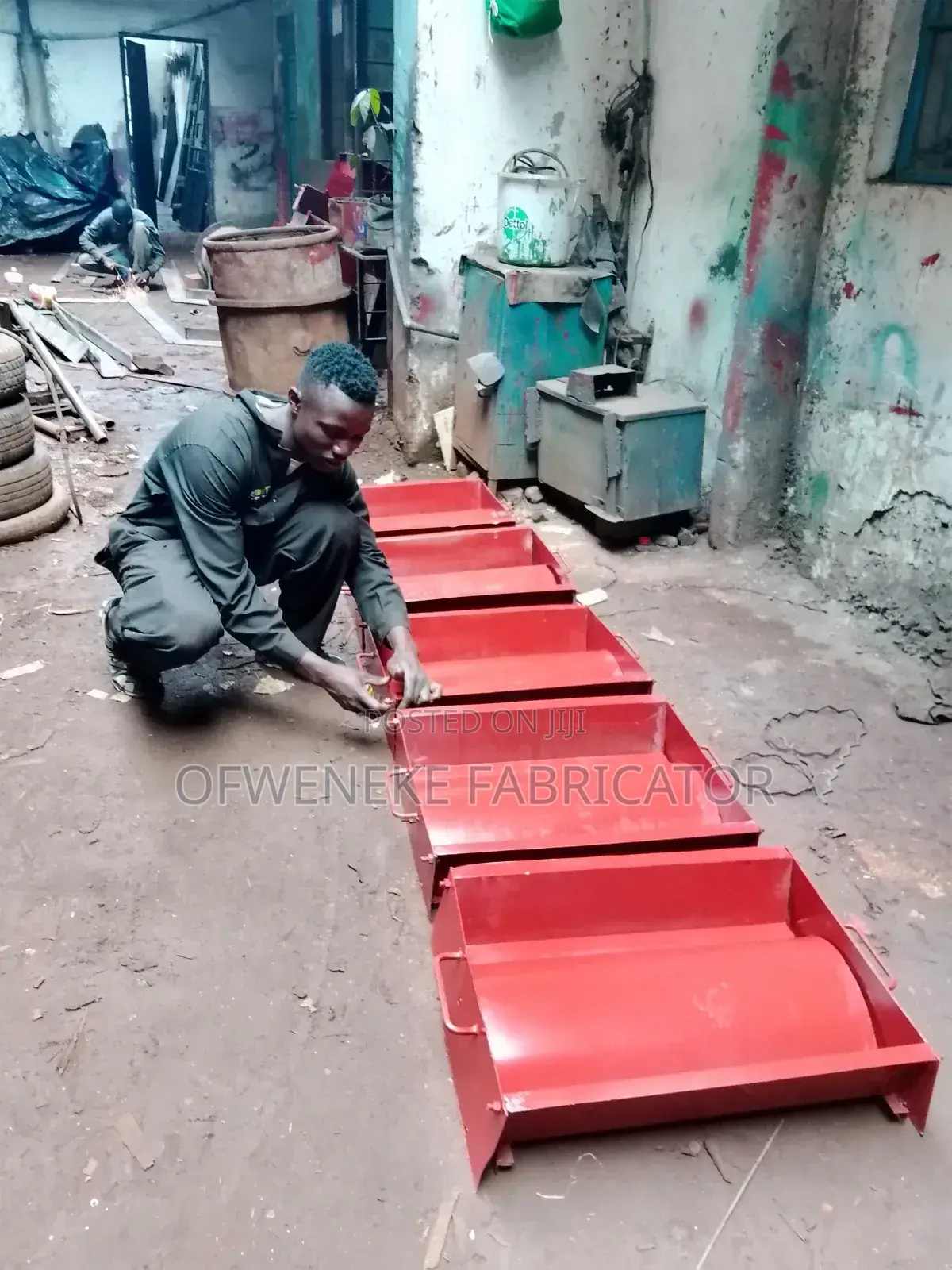 Shallow Drain