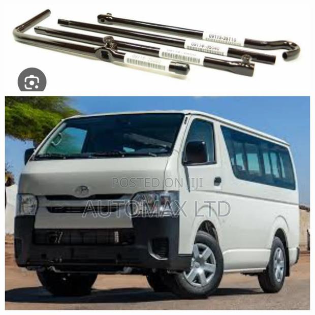 Toyota Hiace, Genuine Jack Handle Spare Wheel Winder,