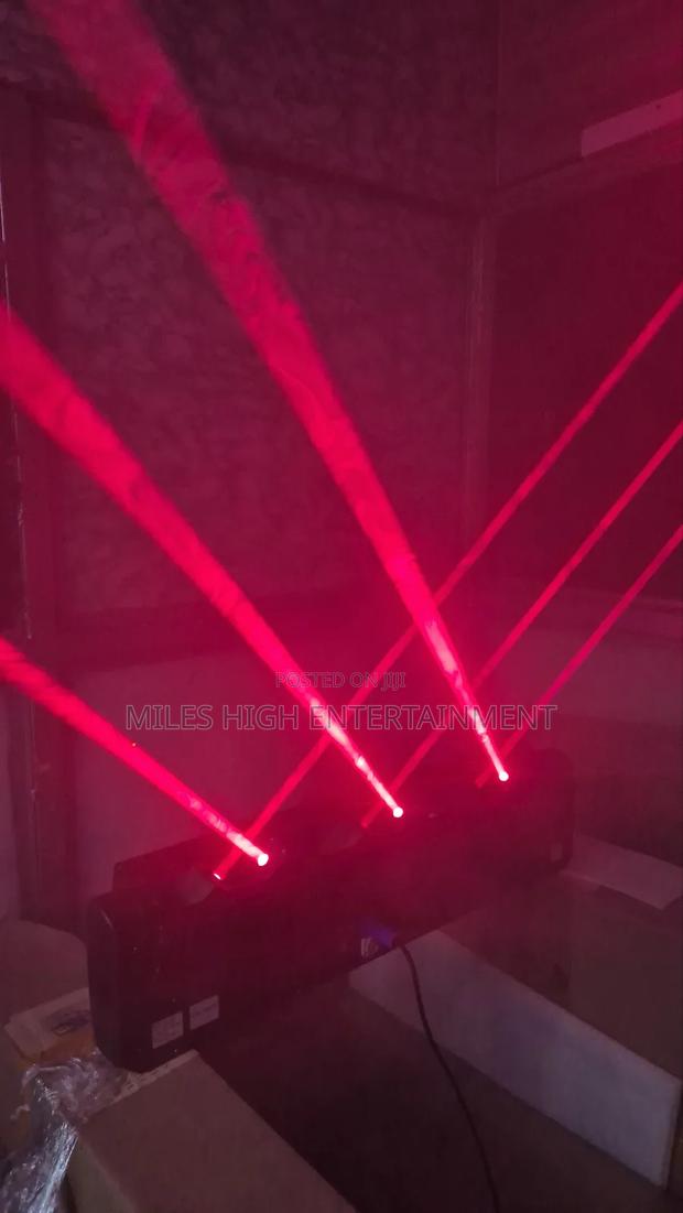 RGB Club Laser Light Multi-Effect Dj Party Projector - thumbnail 2