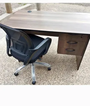 Office Desk and 1m Office Desk