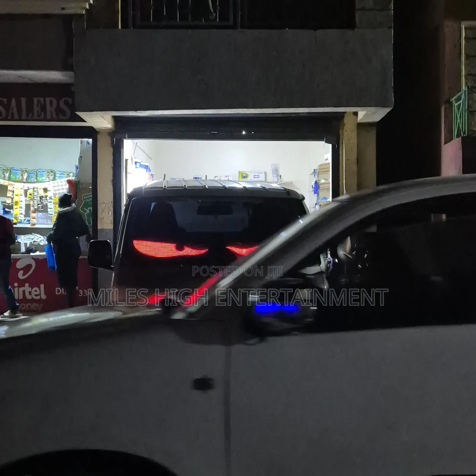 Led Devils Eyes Matatu Size