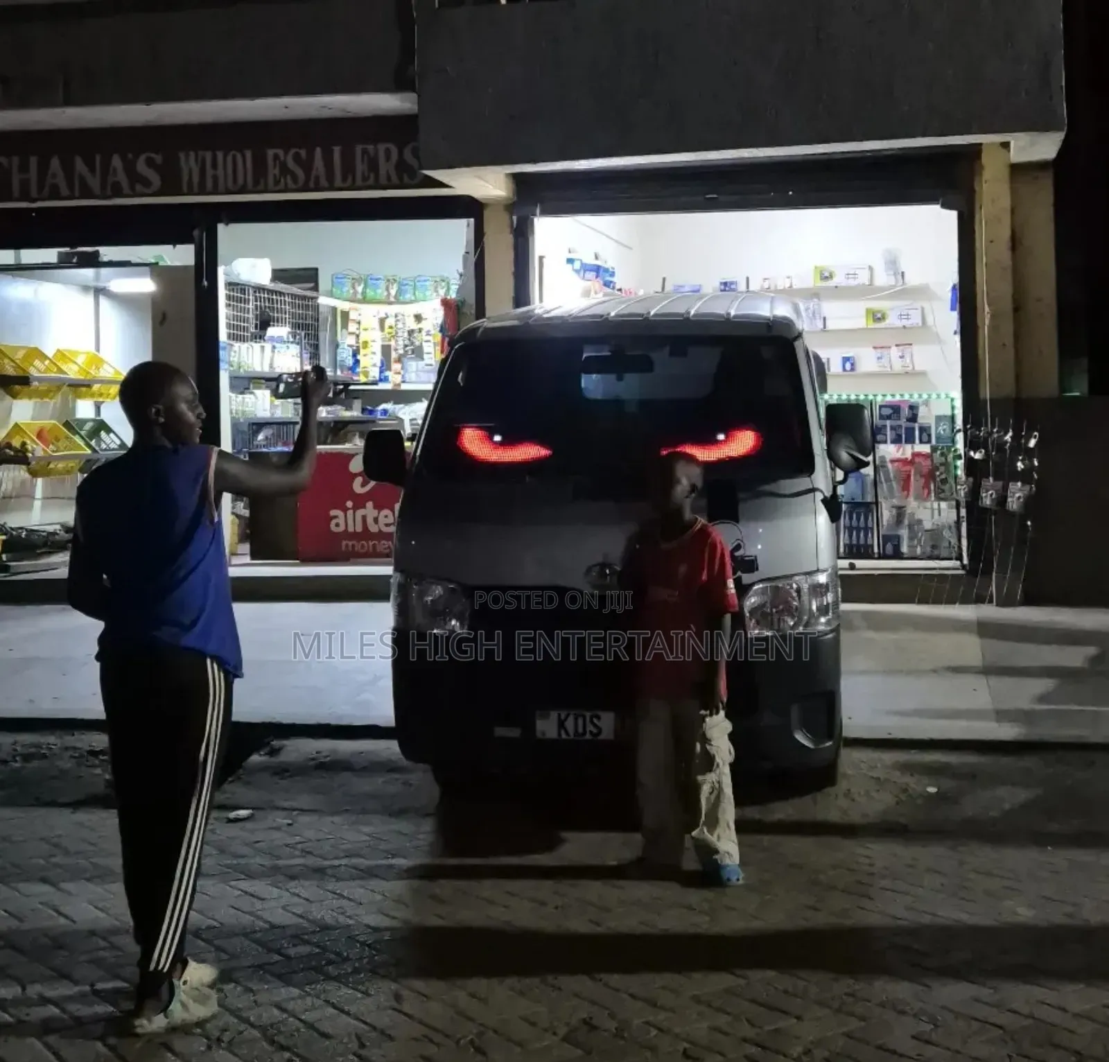 Led Devils Eyes Matatu Size