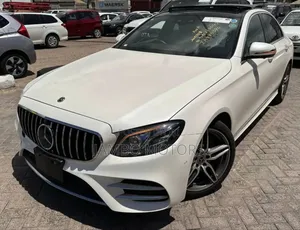 Mercedes-Benz E250 2019 White