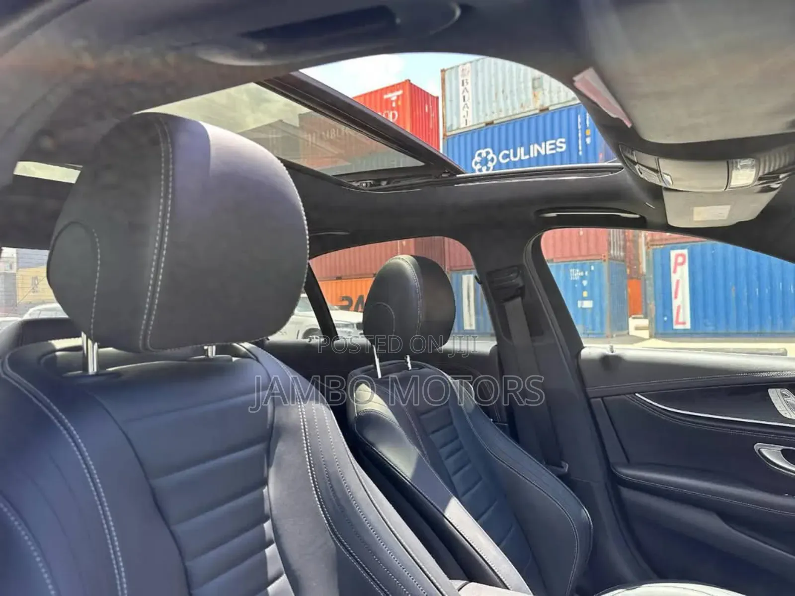 Mercedes-Benz E250 2019 White