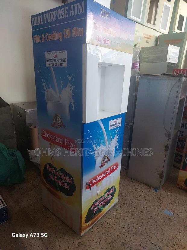 Combined Milk and Cooking Oil Atm - main view