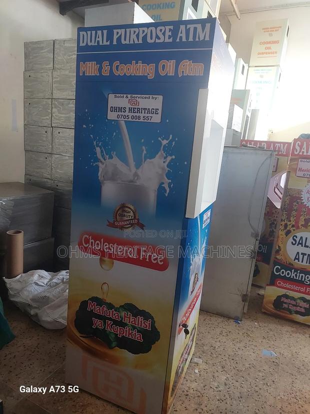 Combined Milk and Cooking Oil Atm - thumbnail 3