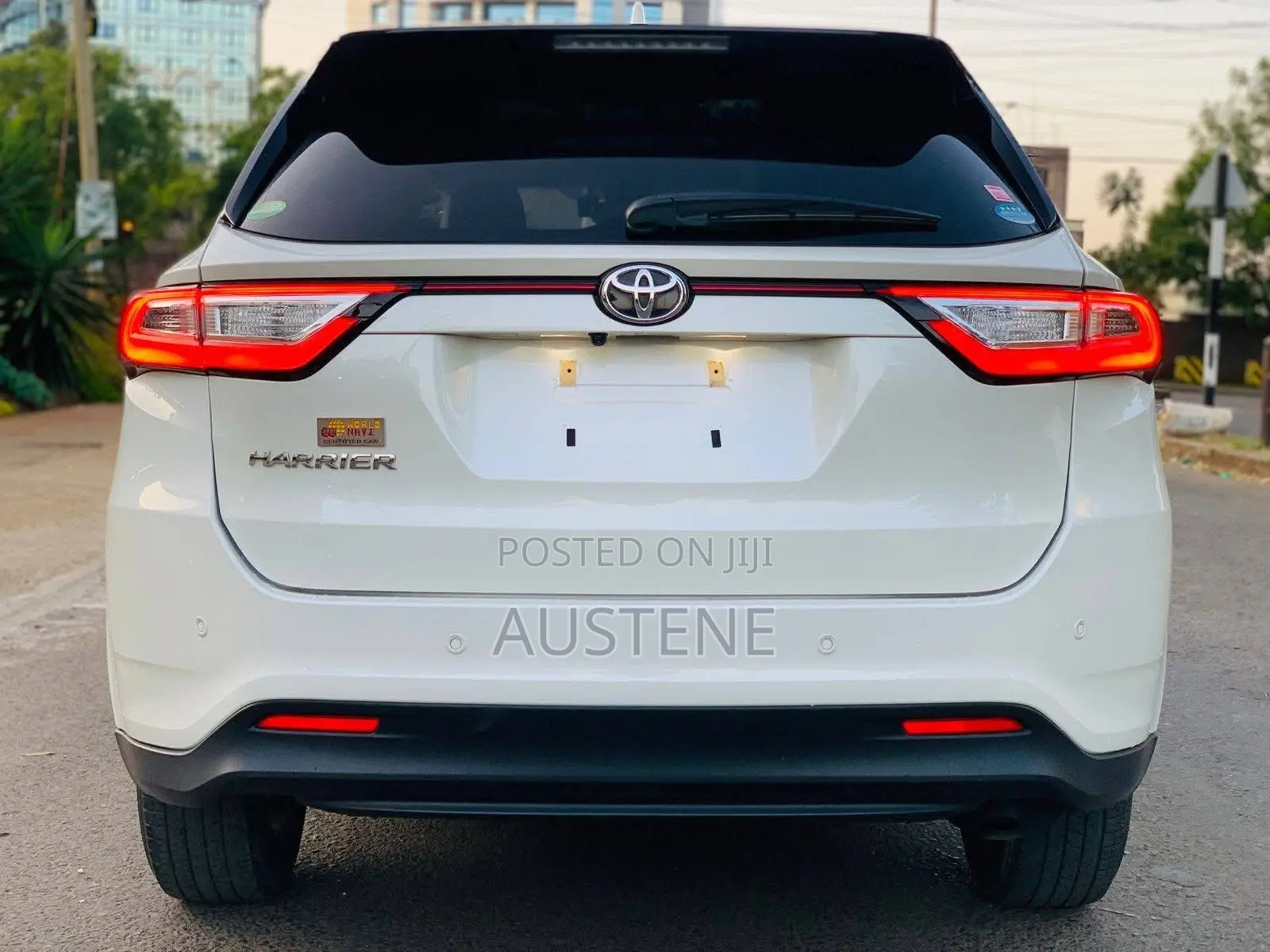 Toyota Harrier 2018 White