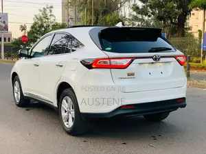 Toyota Harrier 2018 White