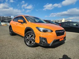 Subaru XV 2018 Orange