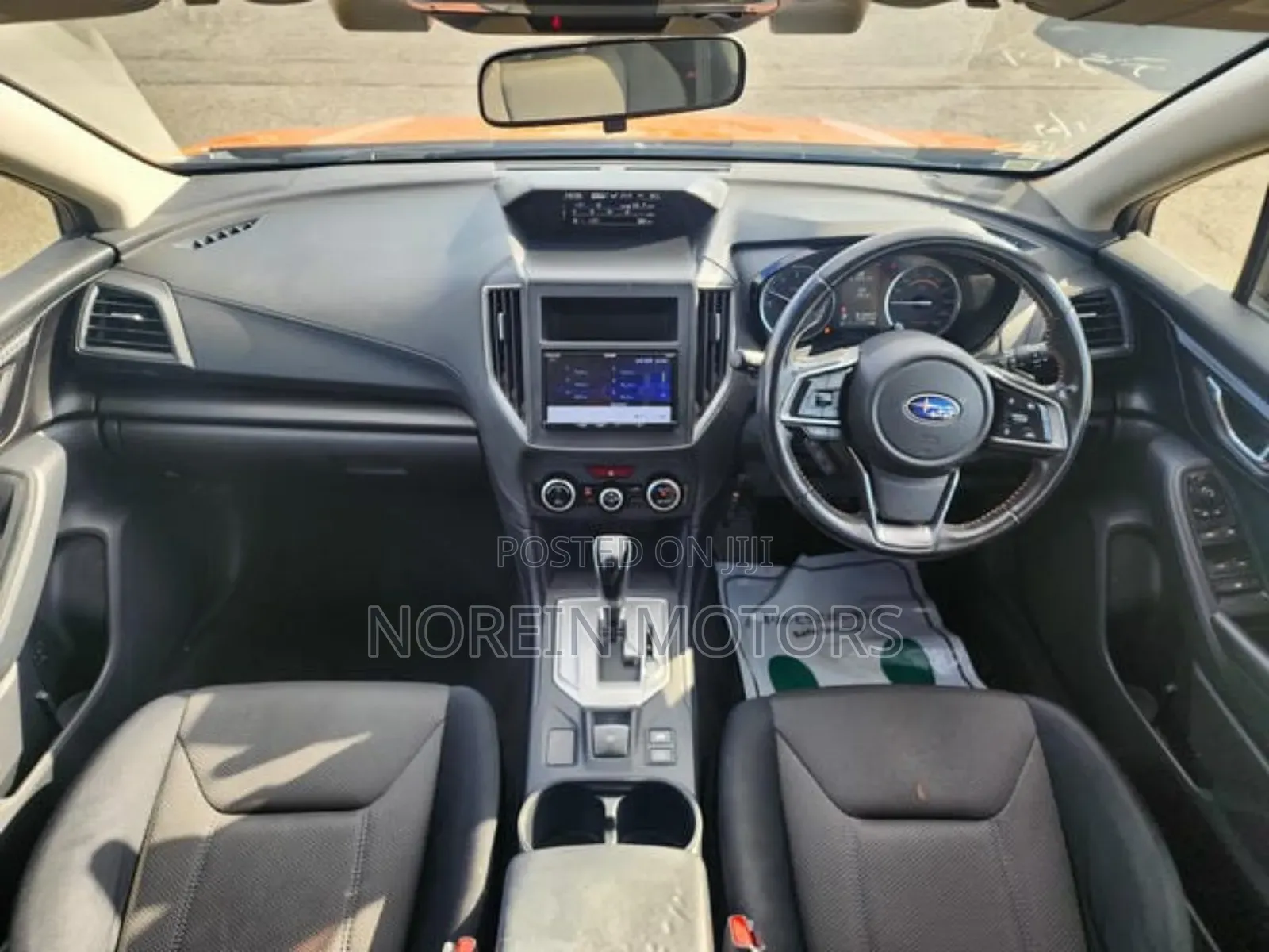 Subaru XV 2018 Orange