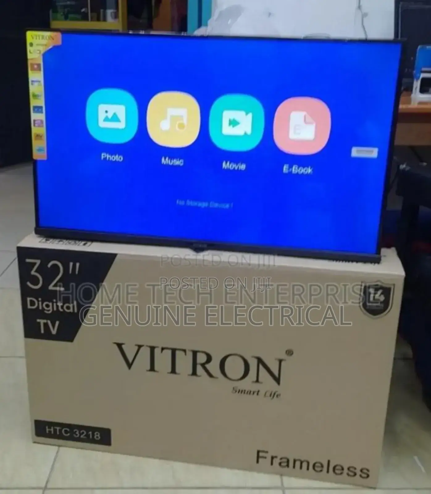 Vitron 32" Smart Tv