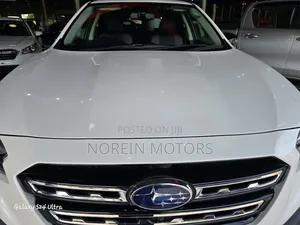 Subaru Outback 2018 White