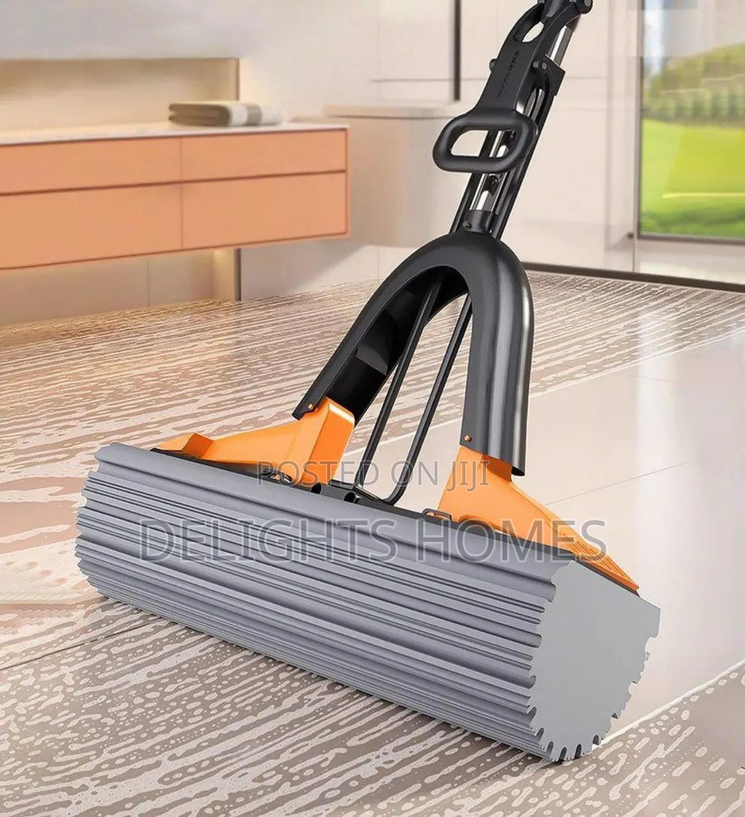 Roller Squeeze Mop