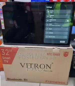 Vitron 32inches Smart Android Frameless Tv