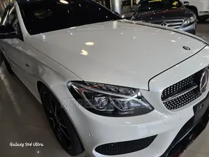 Mercedes-Benz C43 2019 White