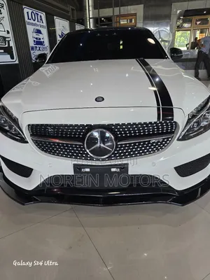 Mercedes-Benz C43 2019 White