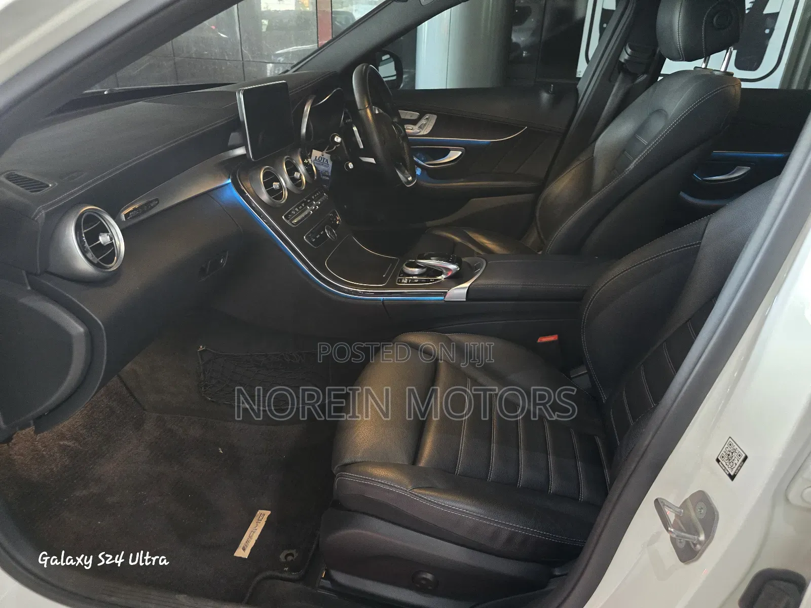 Mercedes-Benz C43 2019 White