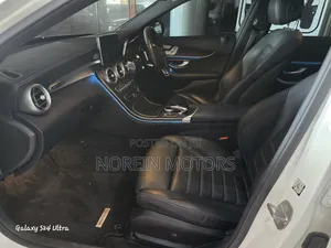 Mercedes-Benz C43 2019 White