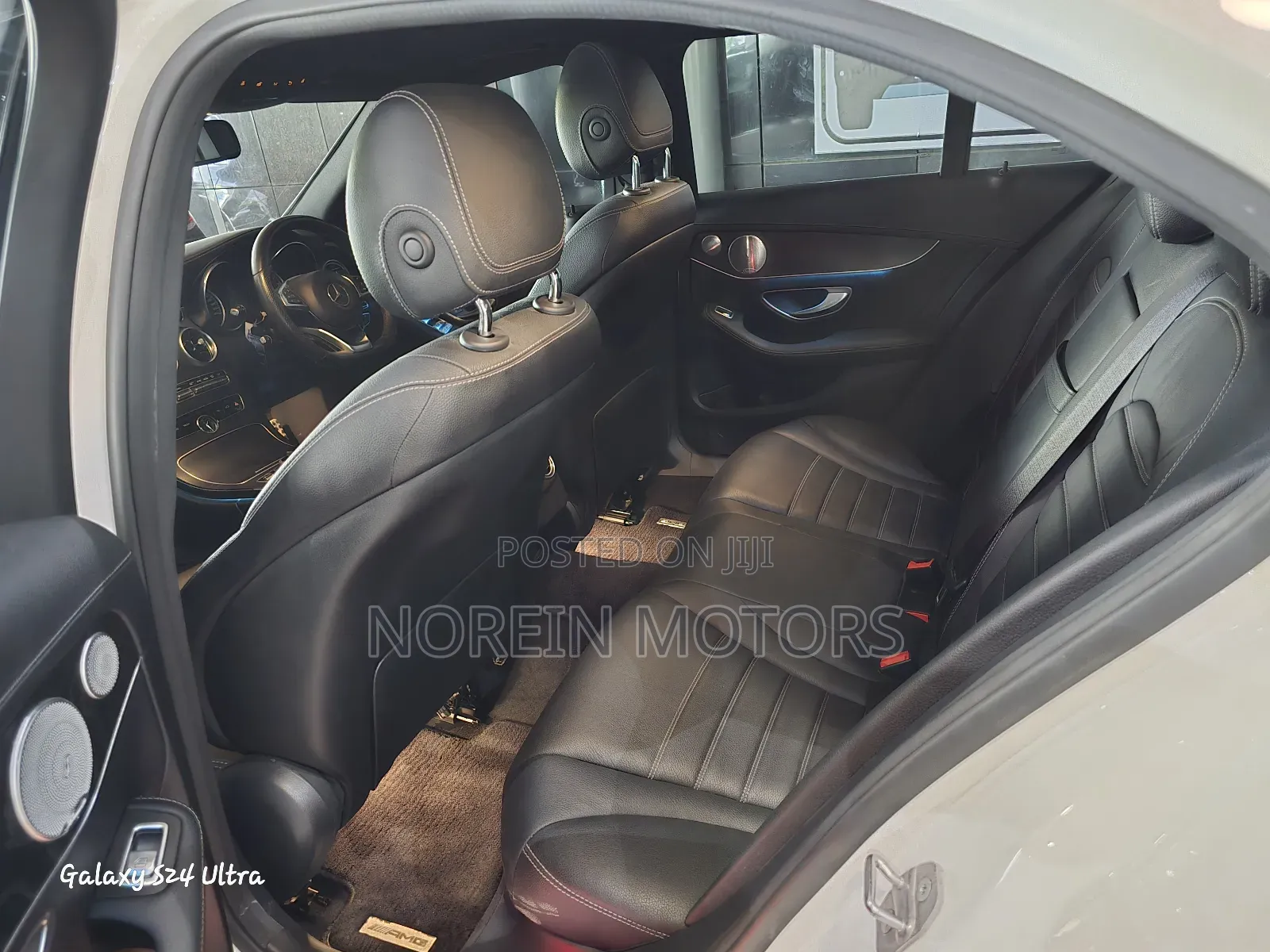 Mercedes-Benz C43 2019 White