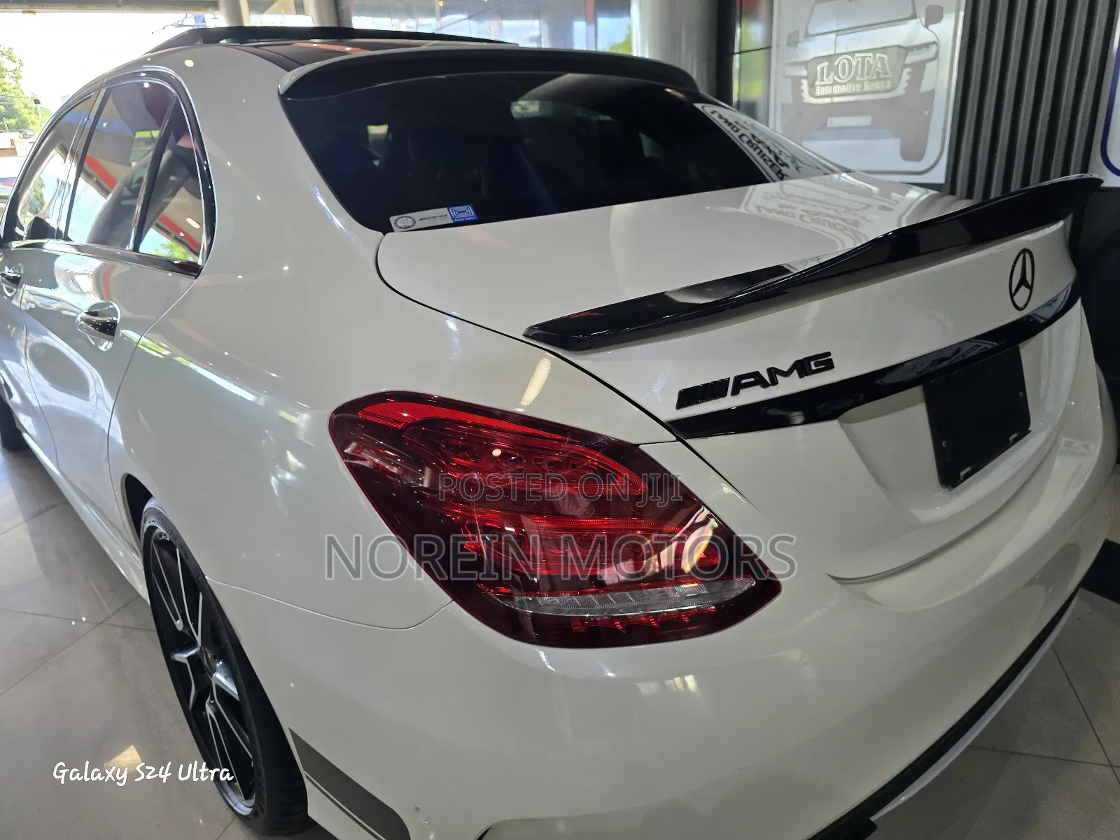 Mercedes-Benz C43 2019 White