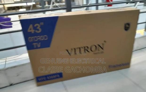 Vitron 43" Smart Android Frameless Tv - main view