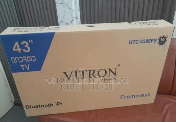 Vitron 43" Smart Android Frameless Tv - thumbnail 2