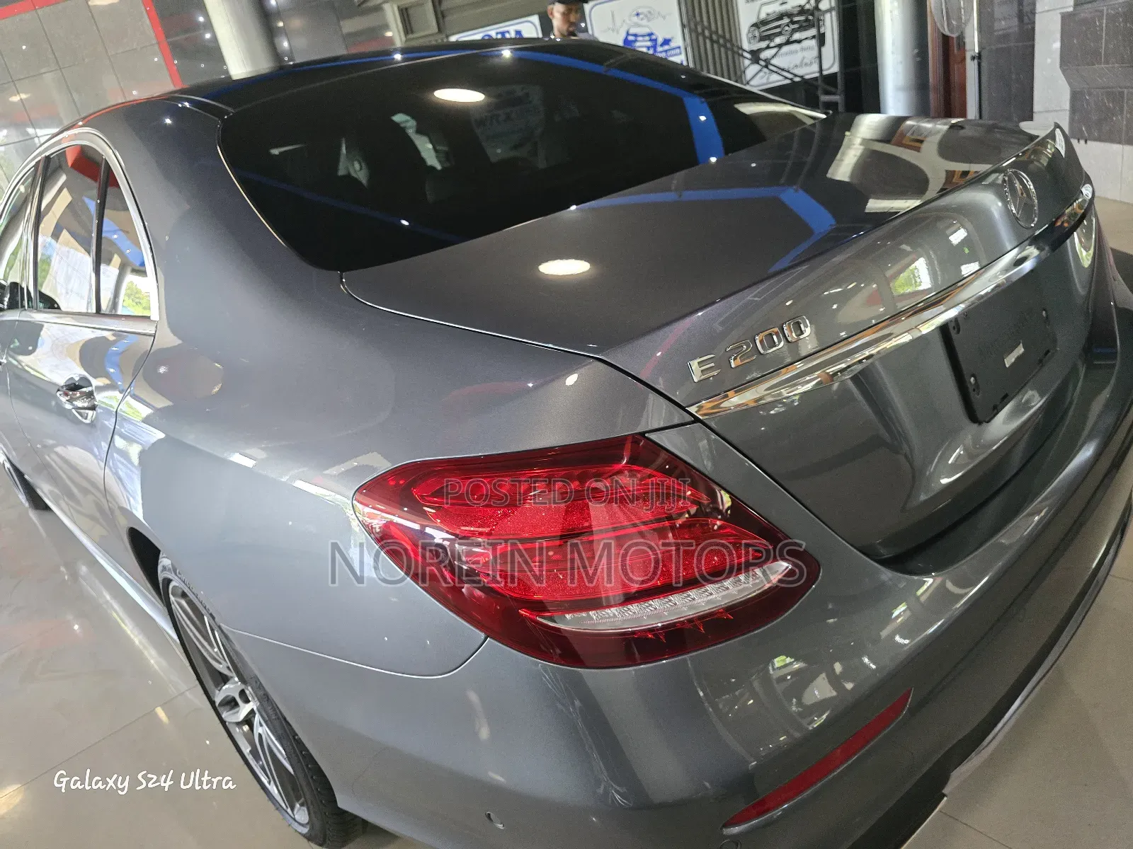 Mercedes-Benz E200 2019 Gray