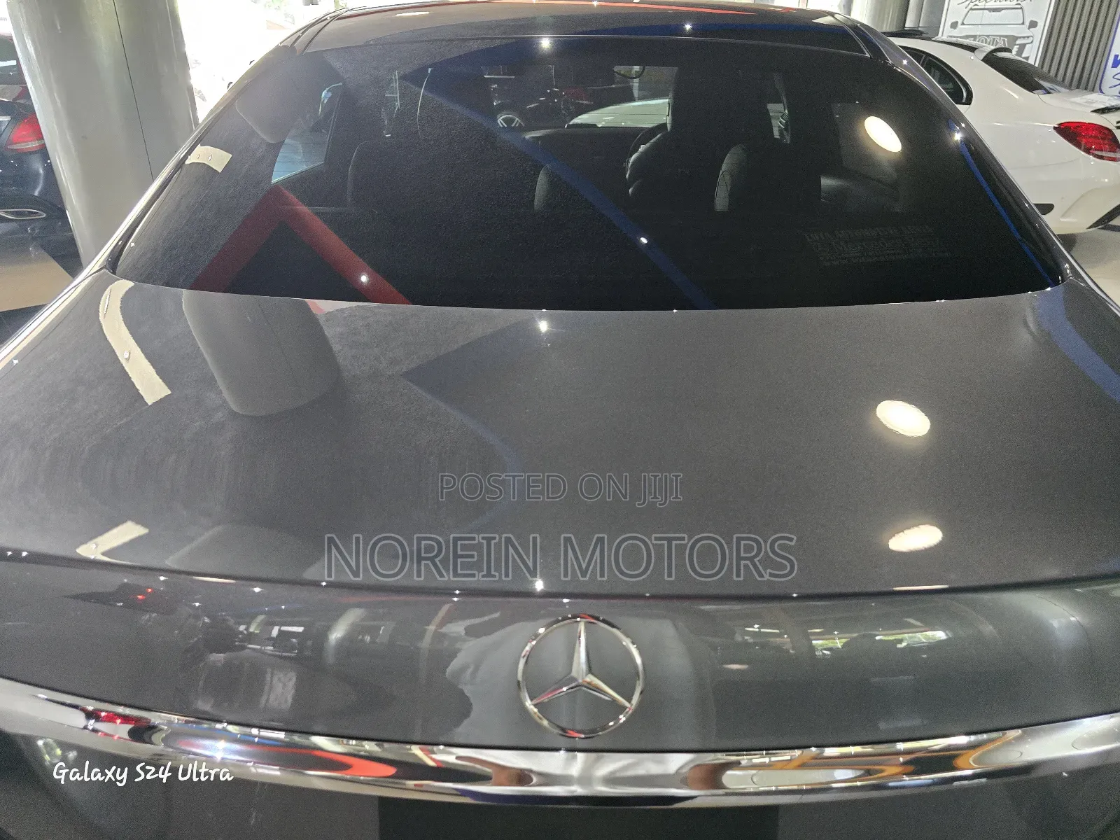 Mercedes-Benz E200 2019 Gray
