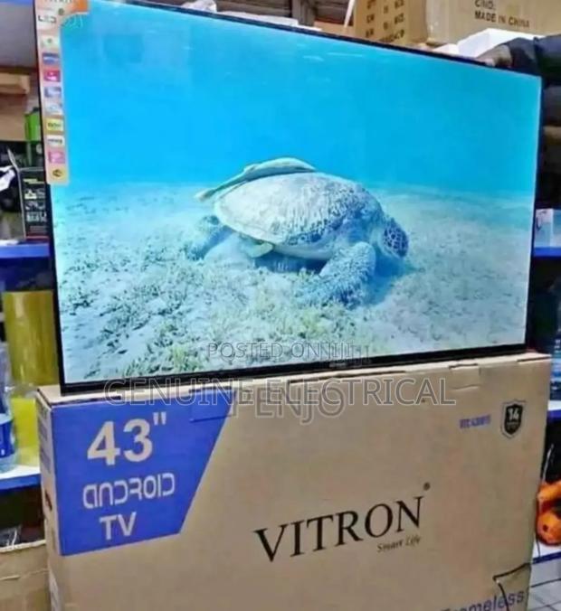 Vitron 43" Smart Tv With Bluetooth and Netflix - thumbnail 3
