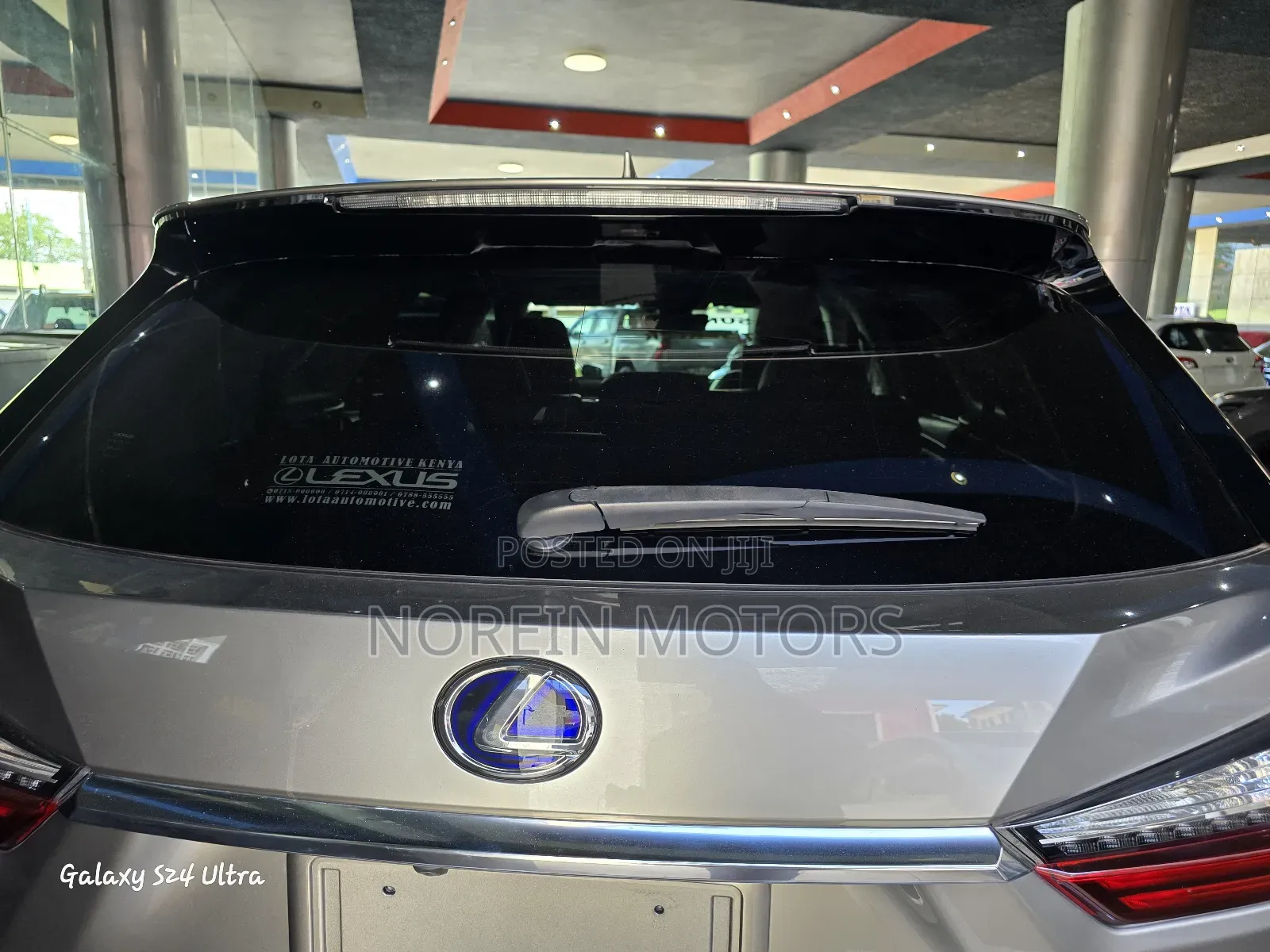 Lexus RX 450h 2020 Gold