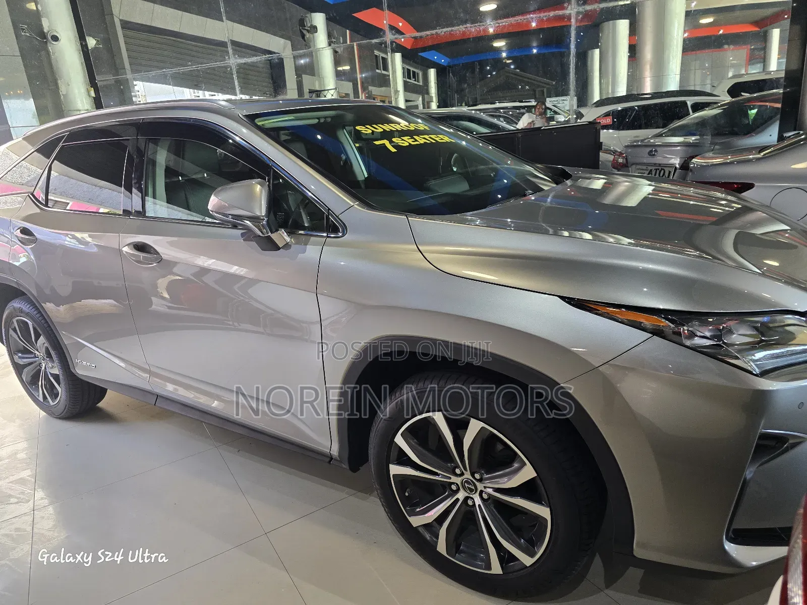 Lexus RX 450h 2020 Gold
