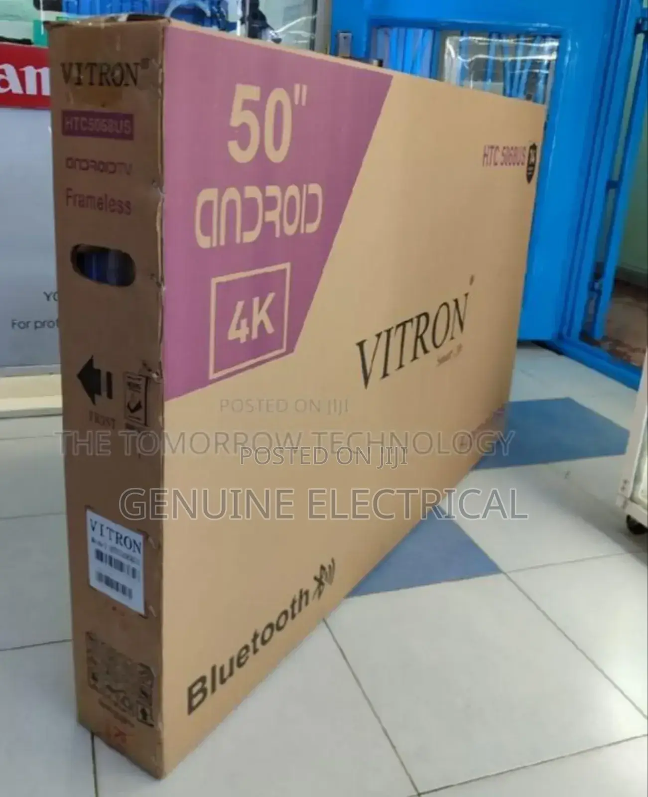 Vitron 50inches Smart Android Tv