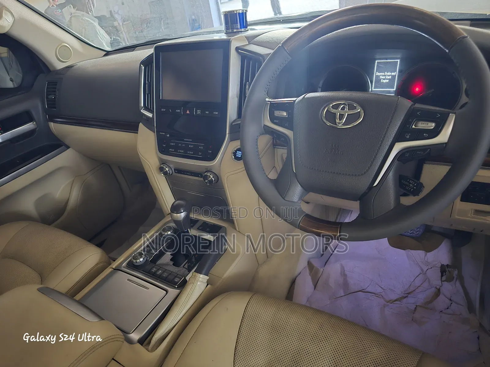 Toyota Land Cruiser 2018 Blue