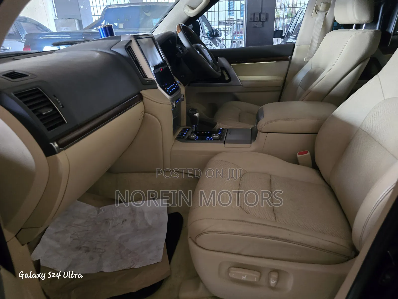 Toyota Land Cruiser 2018 Blue