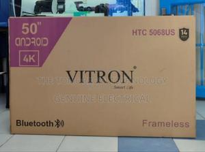 Frameless 50" Vitron Smart Tv - thumbnail 2