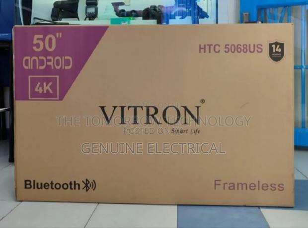 Frameless 50" Vitron Smart Tv - main view
