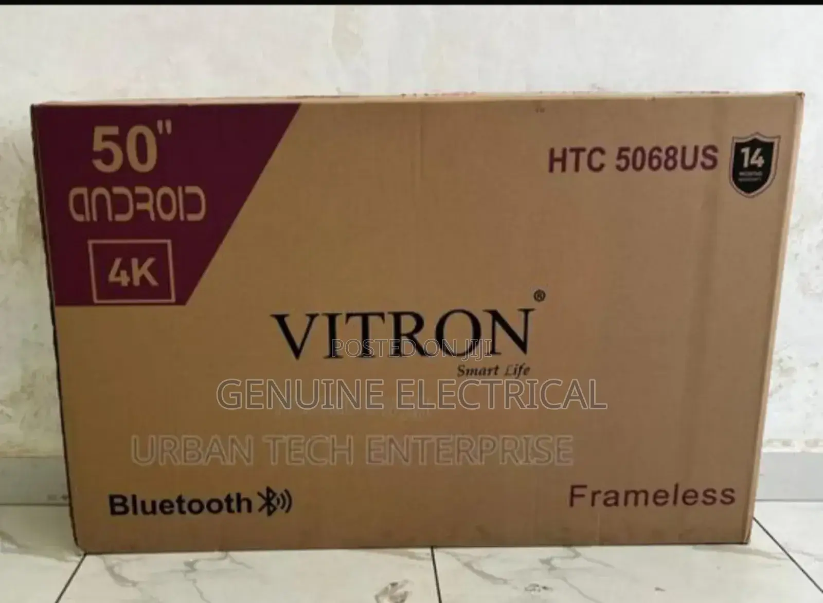 Vitron 50" 50" Smart Android Tv