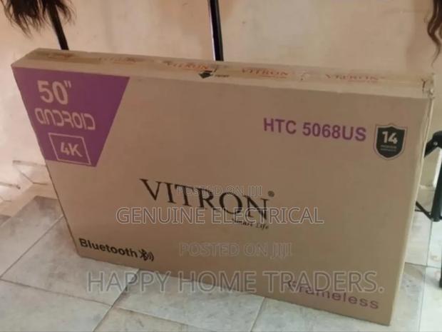 Vitron 50" 50" Smart Android Tv - thumbnail 3